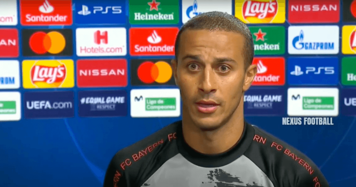 Obrazek newsa : Transfery. Thiago Alcantara przejdzie z Bayernu Monachium do Liverpoolu