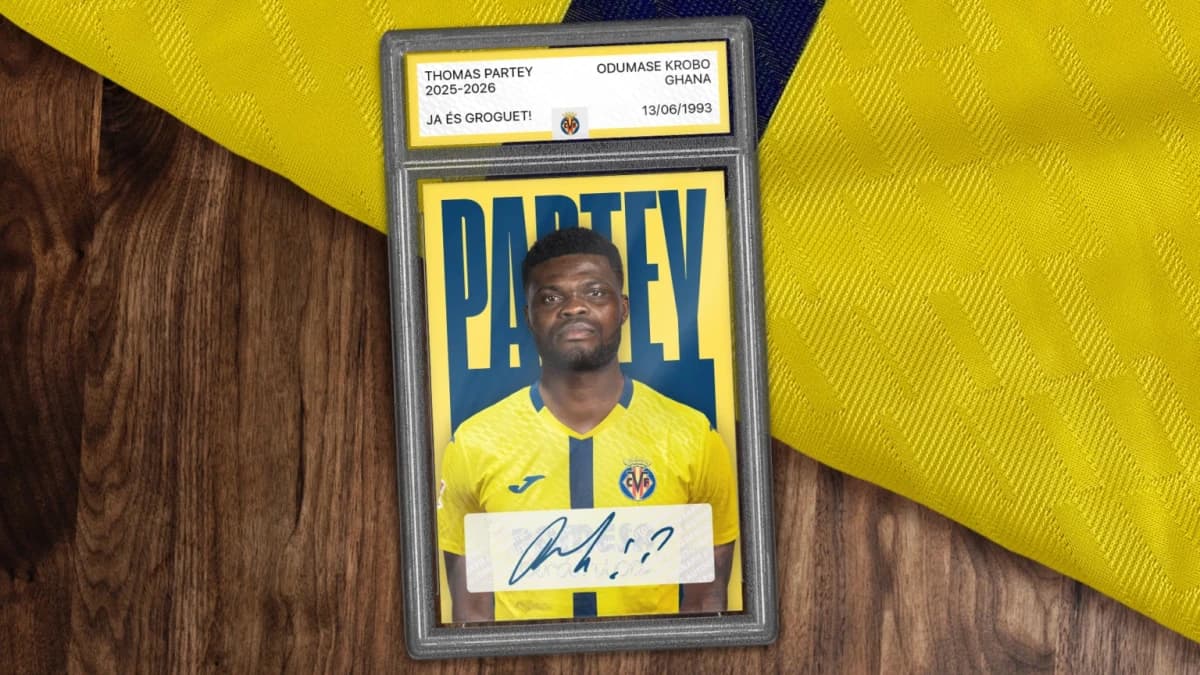 Obrazek newsa : OFICJALNIE: Thomas Partey ma nowy klub