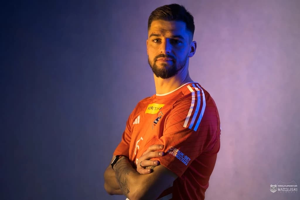 Obrazek newsa : Pierwszy transfer Bruk-Bet Termaliki. Mają nowego napastnika