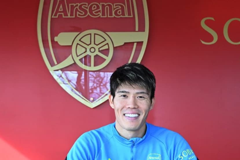 Obrazek newsa : Arsenal potwierdził - Tomiyasu z nową umową