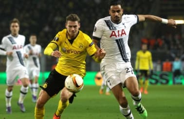 Obrazek newsa : Analiza: Tottenham - Borussia Dortmund
