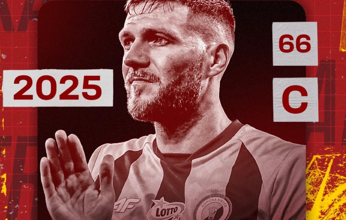 Obrazek newsa : Oficjalnie: Korona Kielce przedłużyła kontrakt z kapitanem