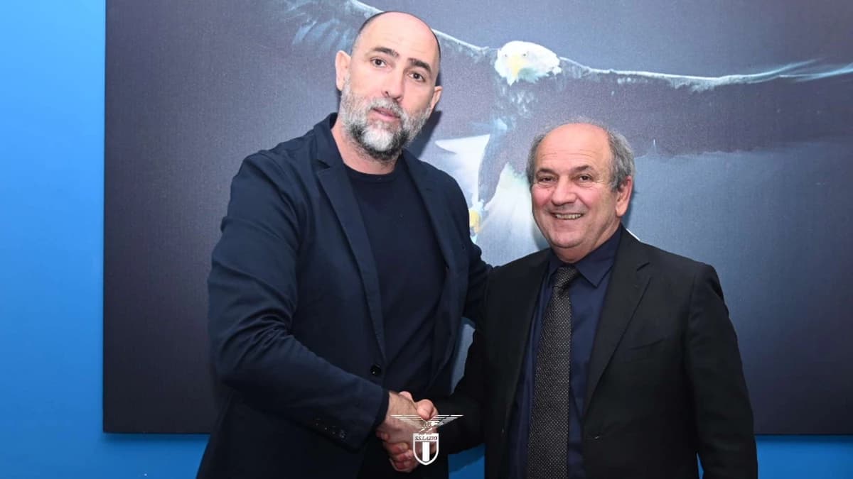 Obrazek newsa : OFICJALNIE: Igor Tudor nowym trenerem Lazio