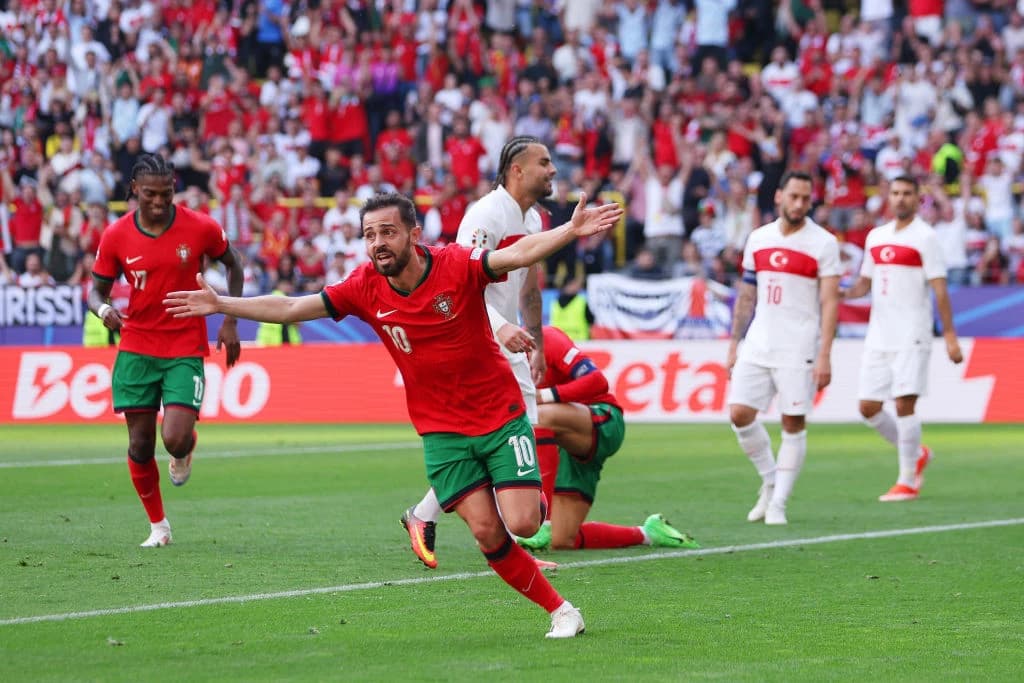Obrazek newsa : Euro 2024: Portugalia deklasuje Turcję [WIDEO]