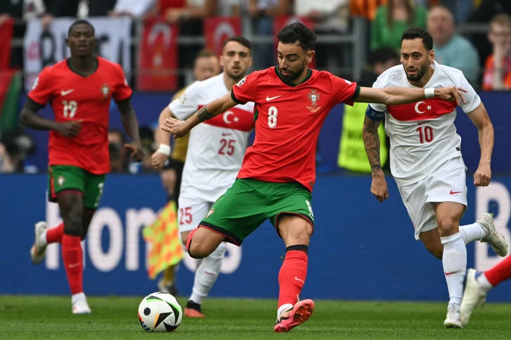 Obrazek newsa : Turcja 0-3 Portugalia skrót meczu, bramki (22.06.2024)