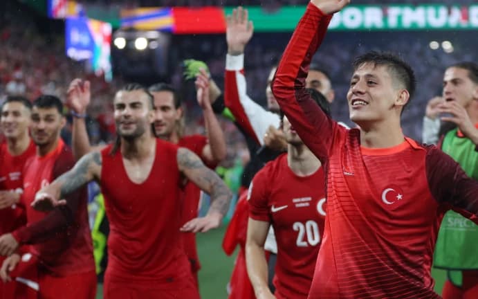 Obrazek newsa : Turcja 1-3 Gruzja skrót meczu, bramki (18.06.2024)