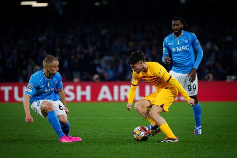Obrazek newsa : Liga Mistrzów: Gol Lewandowskiego nie pomógł. Napoli zatrzymało Barcelonę (wideo)
