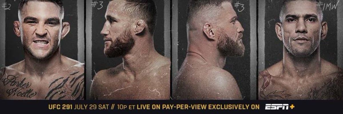 Obrazek newsa : UFC 291: Błachowicz był blisko! Efektowna wygrana Gaethje w walce wieczoru - wyniki