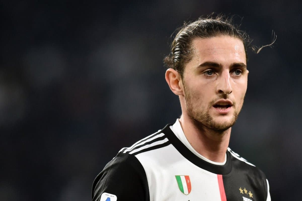Obrazek newsa : Rabiot: Jestem szczęśliwy w Turynie