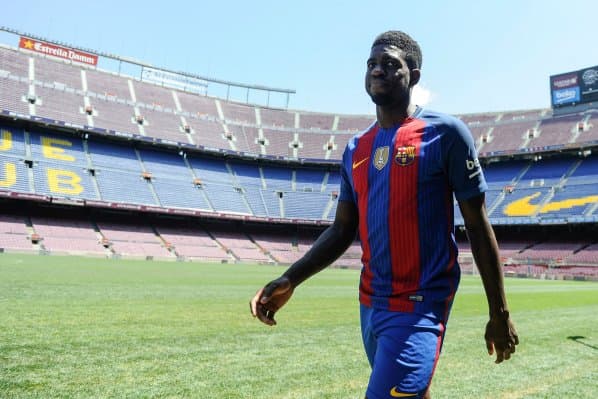Obrazek newsa : Oficjalnie: Samuel Umtiti wypożyczony do Lecce