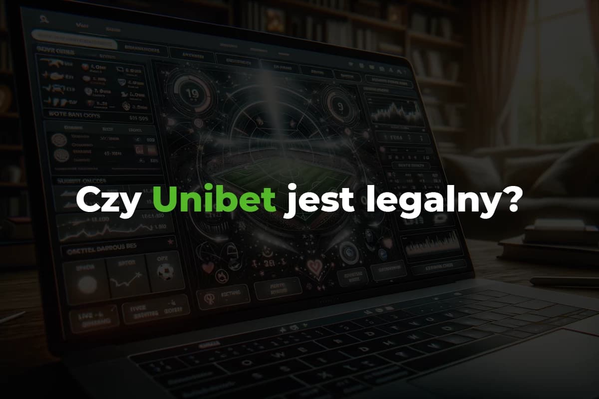 Obrazek newsa : Unibet w Polsce - czy jest legalny? jak grać? [Opinie, Bonus]