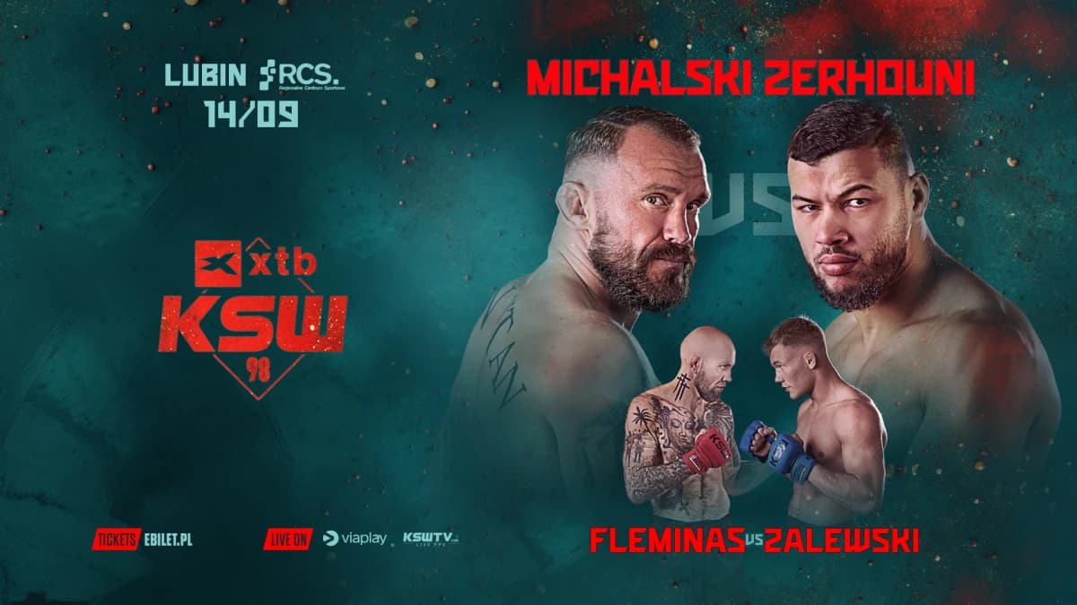 Obrazek newsa : Oficjalnie: KSW potwierdziło - powróci do Lubina