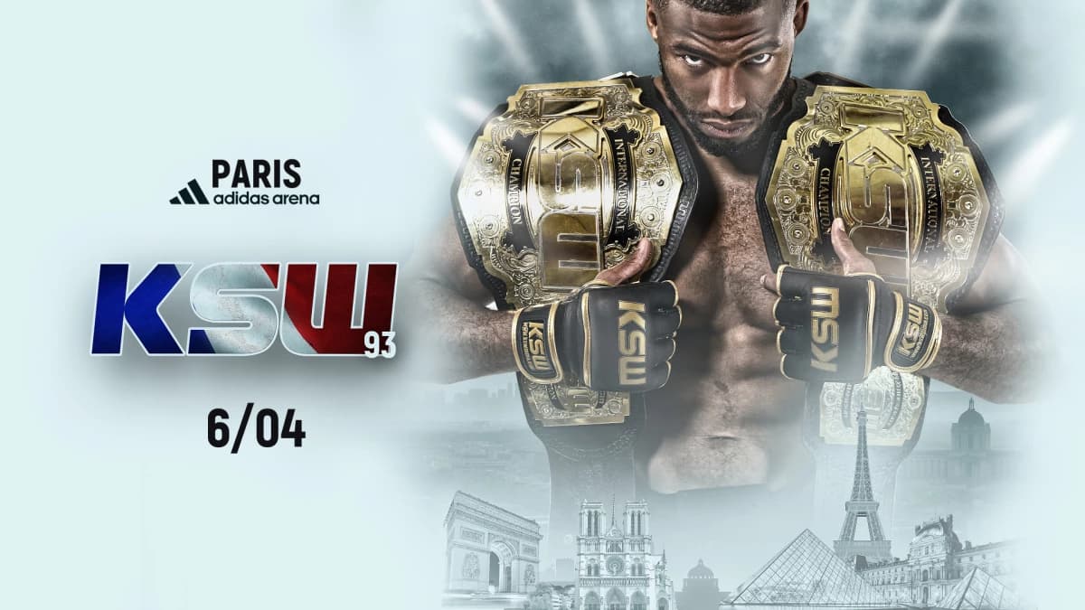 Obrazek newsa : KSW zawita do Francji! Pierwsza gala w Paryżu już w kwietniu
