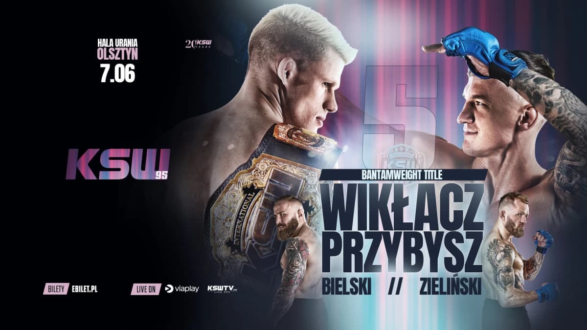 Obrazek newsa : Oficjalnie: KSW zawita do Olsztyna