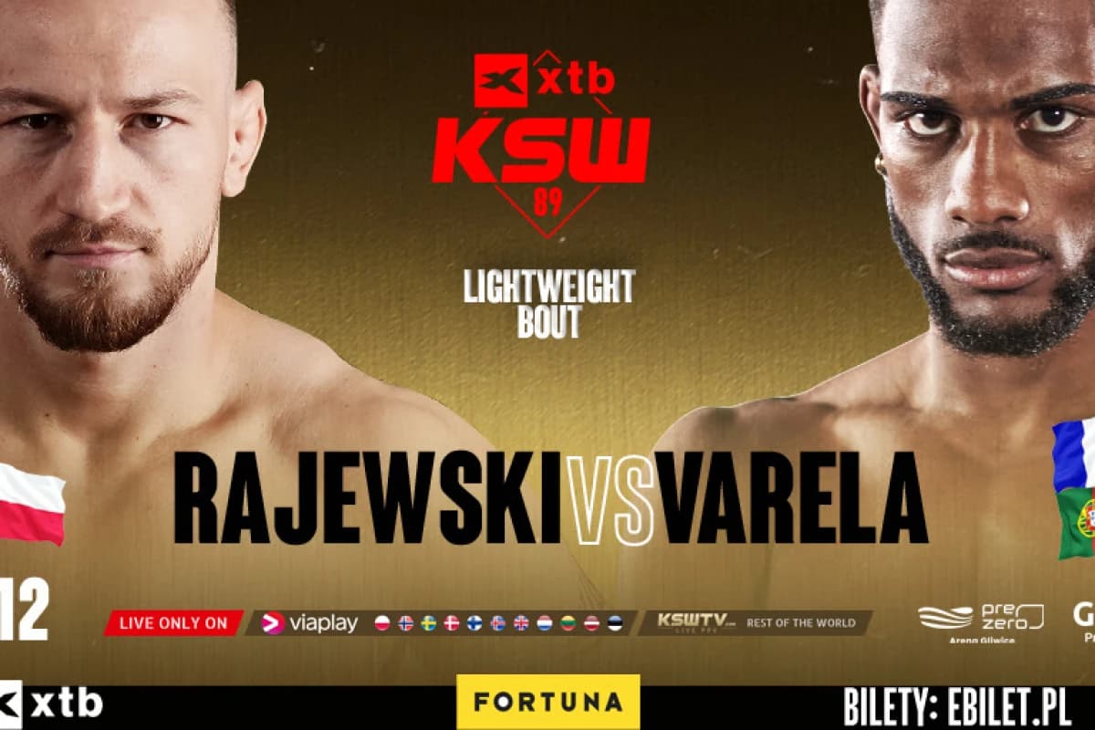 Obrazek newsa : XTB KSW 89: Mocne starcie dwóch kickboxerów dodane do karty walk