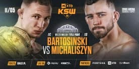 Oficjalnie: Nowa walka wieczoru gali XTB KSW 94