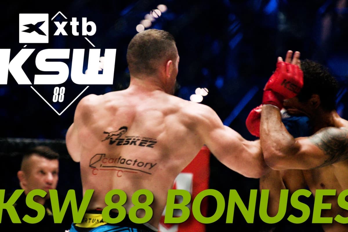 Obrazek newsa : KSW przyznało bonusy po gali w Radomiu!
