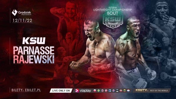 Obrazek newsa : Oficjalnie: Nowa walka wieczoru gali KSW 76