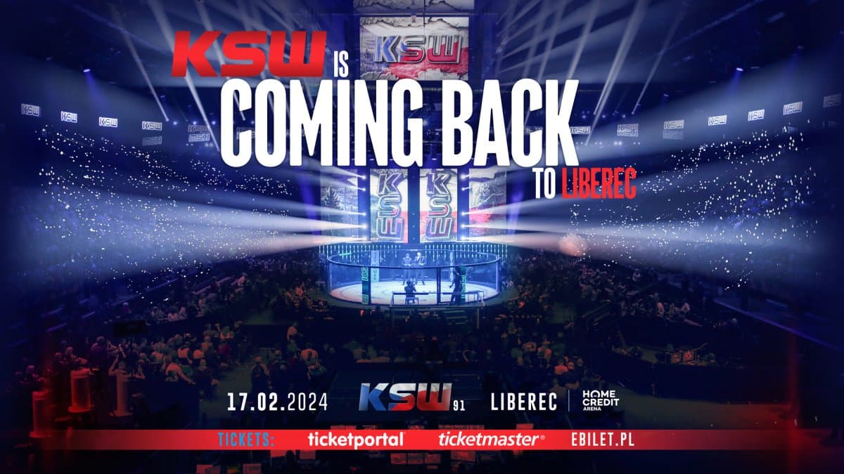 Obrazek newsa : KSW po raz trzeci zawita do Czech! Jest termin powrotu