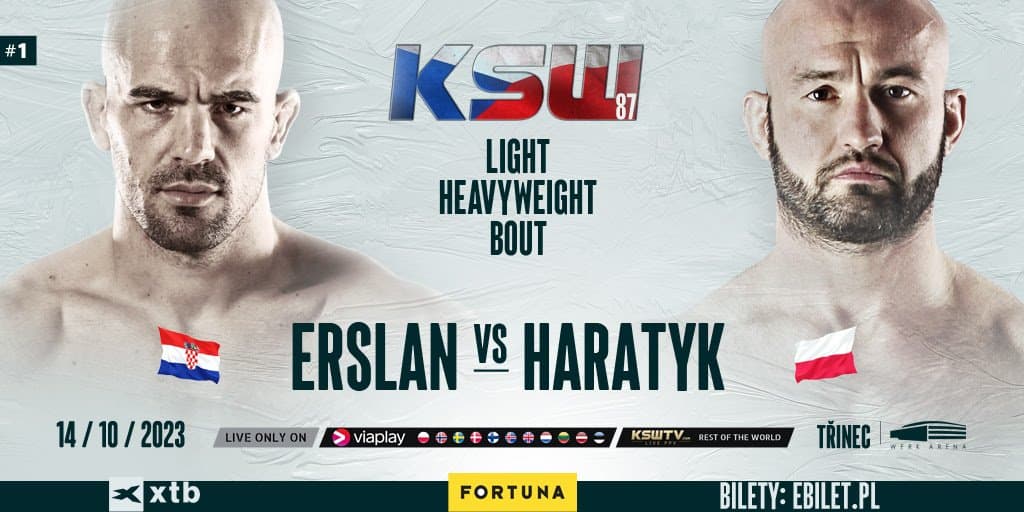 Obrazek newsa : Oficjalnie: Wiadomo kto przywita Haratyka w KSW