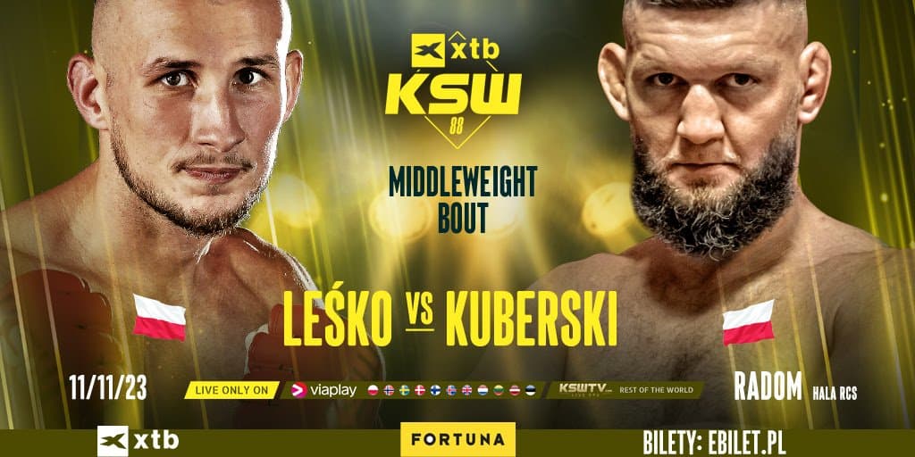 Obrazek newsa : Oficjalnie: Poznaliśmy rywala Kuberskiego w debiucie dla KSW