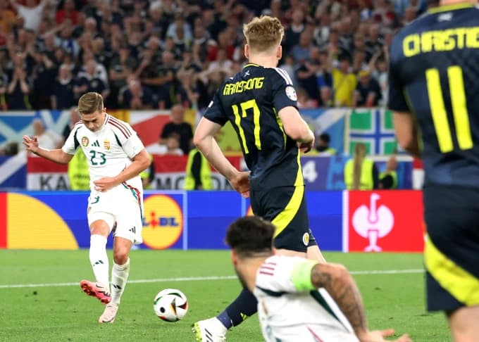 Obrazek newsa : EURO 2024: Niczym złota bramka! Węgry pokonują Szkocję (WIDEO)