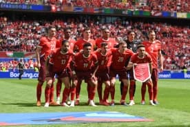 Euro 2024: Szwajcaria pewnie pokonuje Węgrów [WIDEO]