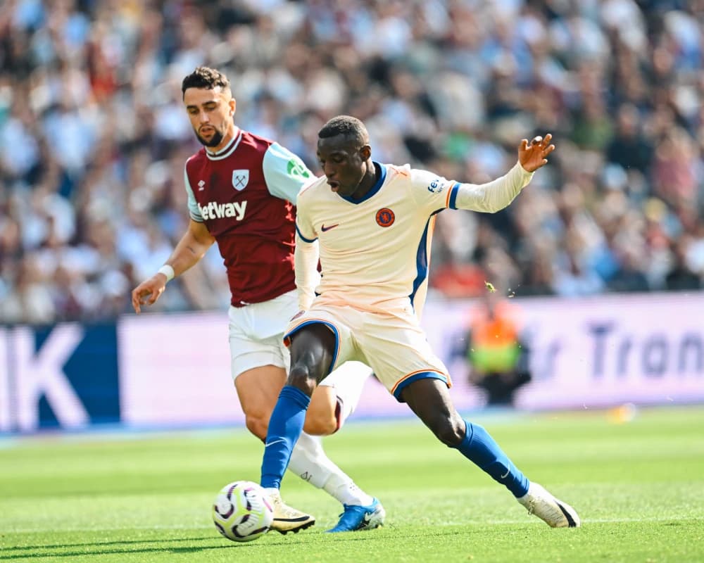 Obrazek newsa : Premier League: Chelsea zdecydowanie pokonuje West Ham w derbach Londynu