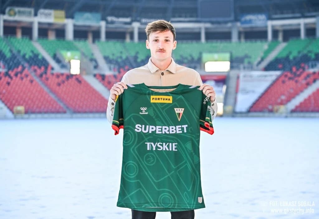 Obrazek newsa : GKS Tychy z głośnym nabytkiem. Sprowadzili zawodnika z austriackiej Bundesligi