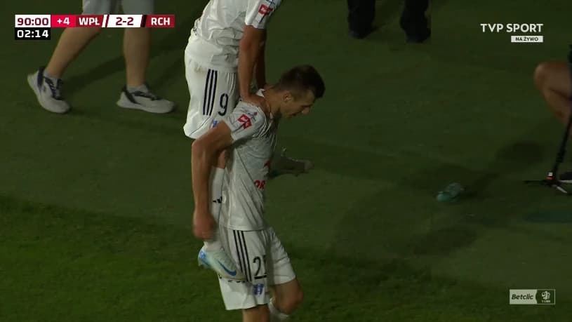 Obrazek newsa : Betclic I Liga: Wisła Płock wygrywa z Ruchem po emocjonującym meczu [WIDEO]