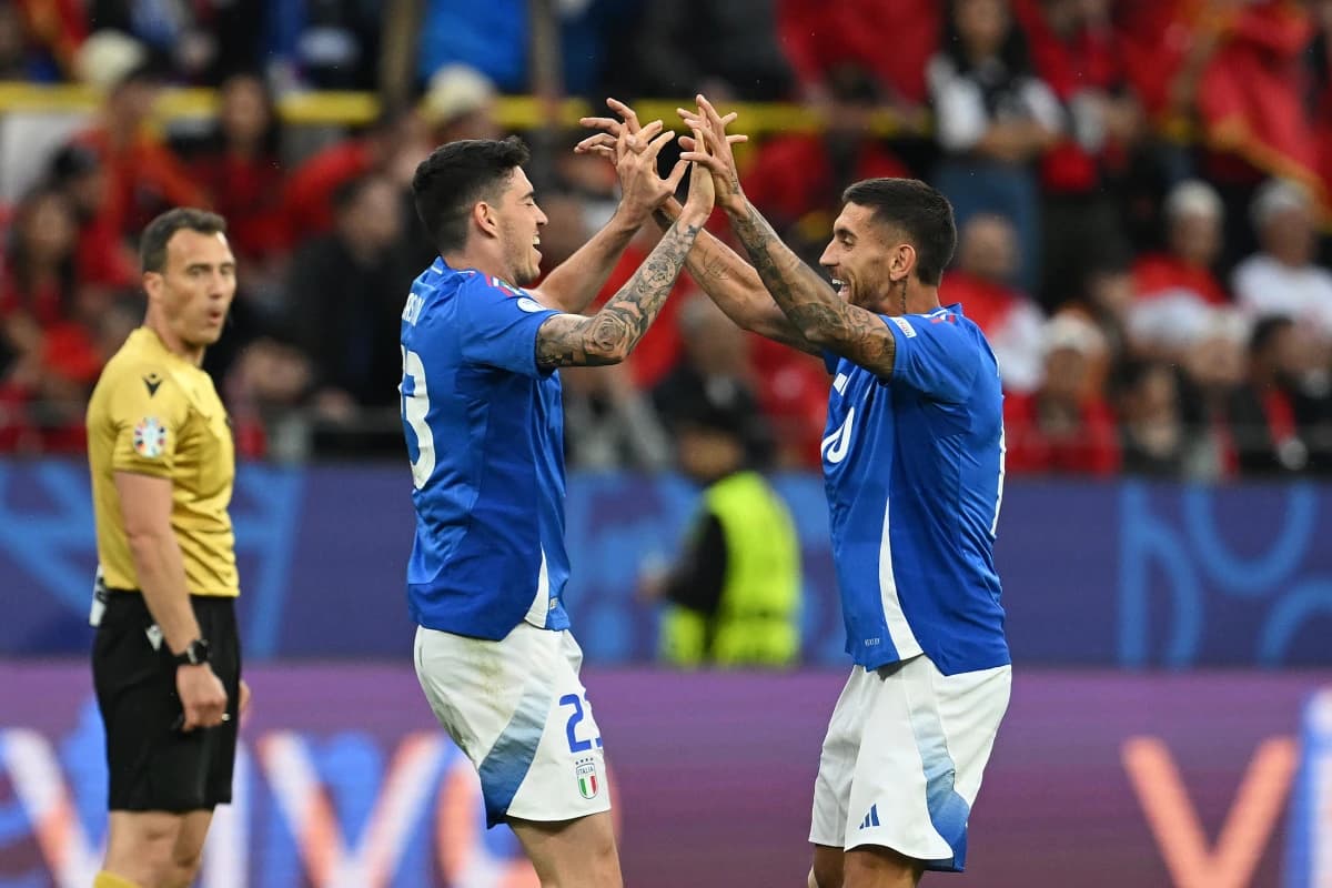 Obrazek newsa : Euro 2024: Albania walczyła, ale trzy punkty zdobywają Włochy [WIDEO]