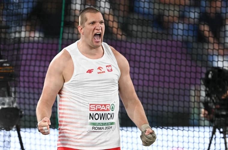 Obrazek newsa : Lekkoatletyczne ME - złoty medal Nowickiego!