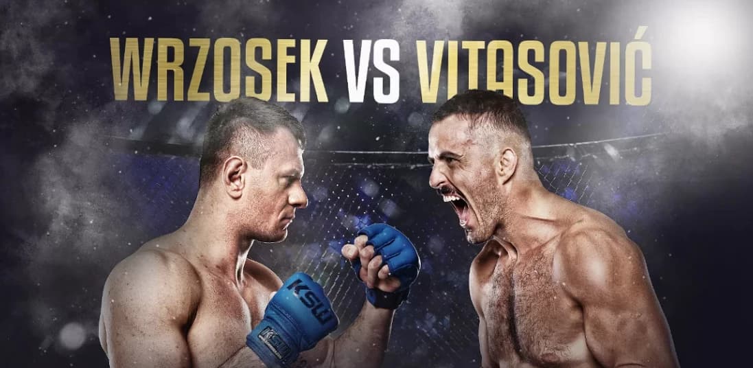 Obrazek newsa : XTB KSW 90 typy, kursy, zakłady (Wrzosek - Vitasović)