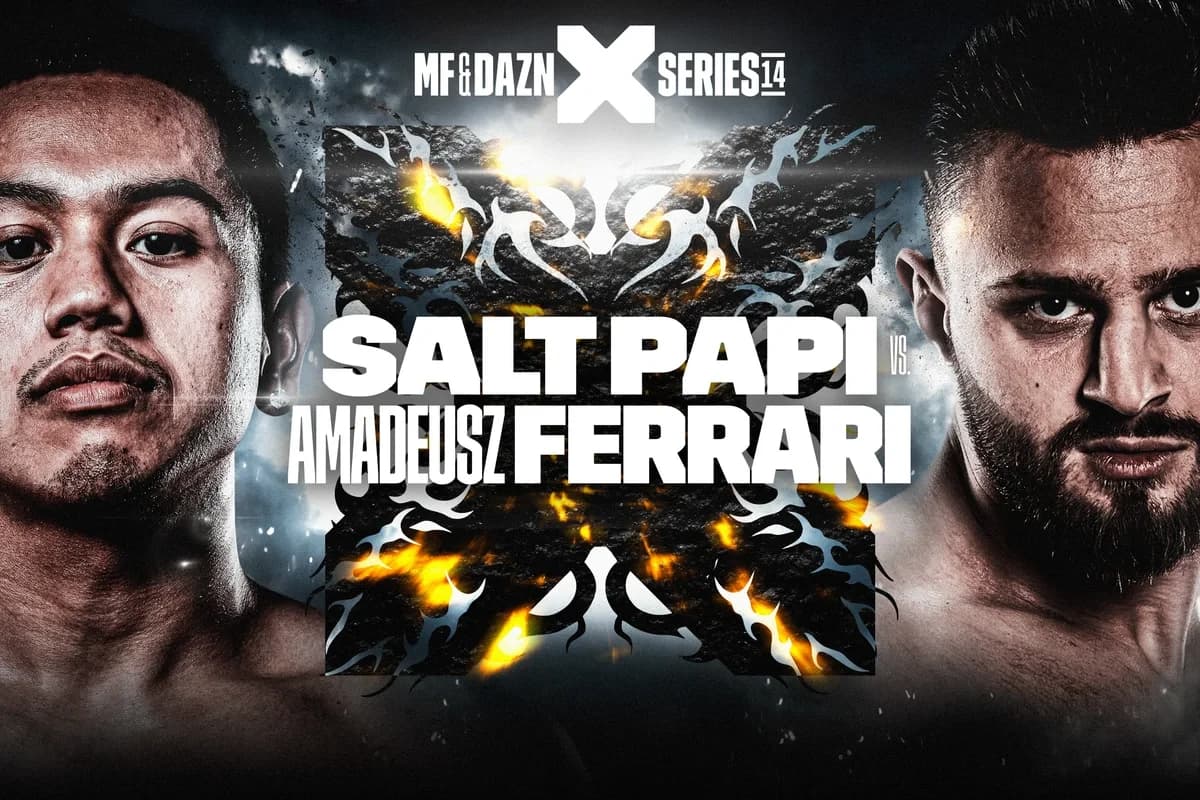 Obrazek newsa : Ferrari vs Salt Papi gdzie oglądać? Transmisja MF DAZN X Series 14