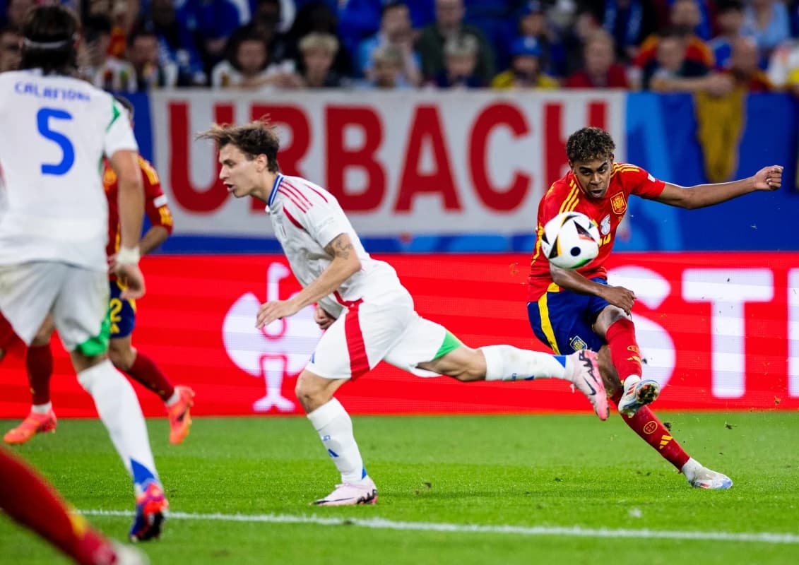 Obrazek newsa : Euro 2024: Hiszpania lepsza od Włoch! [WIDEO]