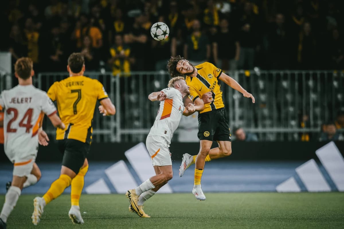 Obrazek newsa : El.LM: Young Boys pokonuje Galatasaray po kapitalnym widowisku [WIDEO]