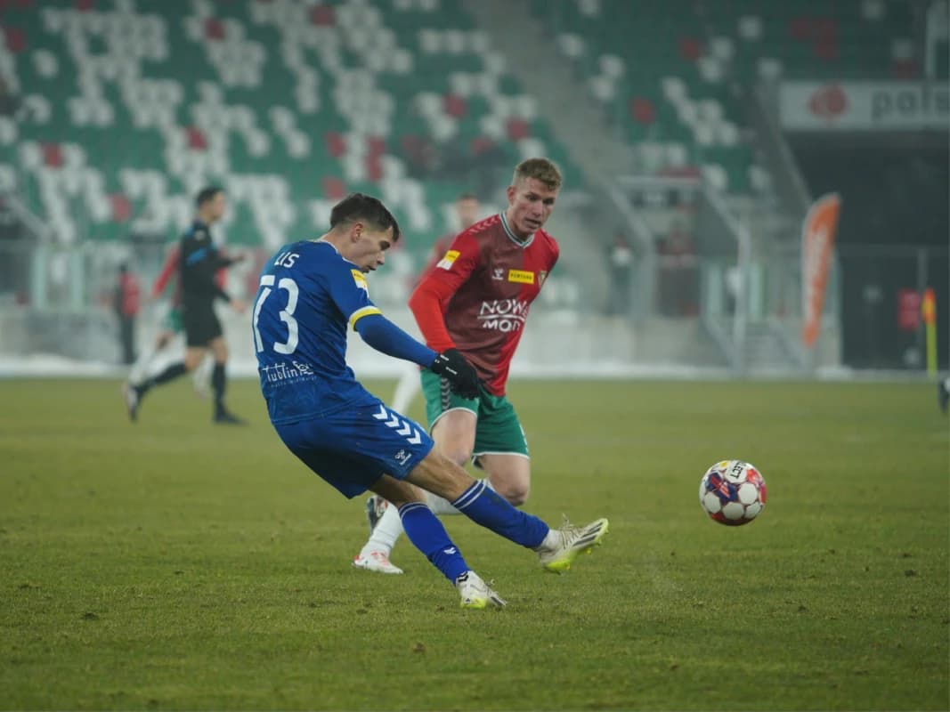 Obrazek newsa : Fortuna I Liga: GKS Tychy i Motor Lublin wygrywają na początek kolejki