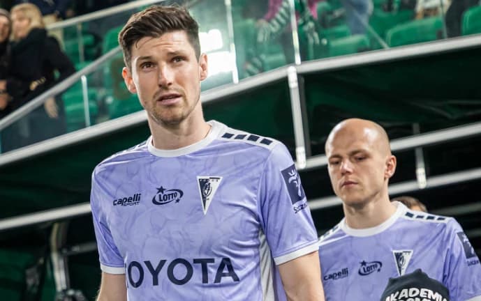 Obrazek newsa : Pogoń Szczecin traci kluczowego defensora