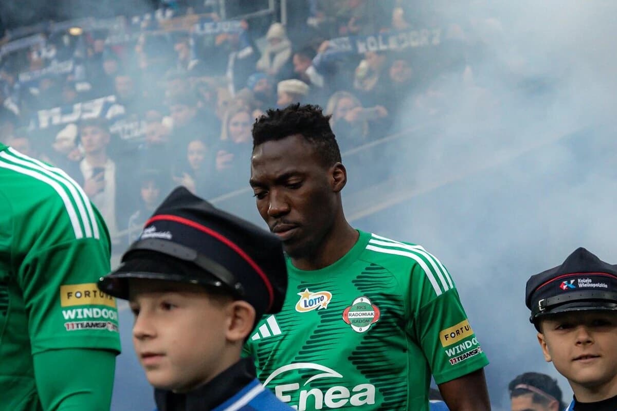Obrazek newsa : Oficjalnie: Zié Ouattara przedłużył kontrakt z Radomiakiem!