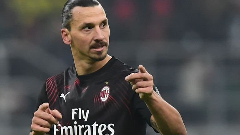 Obrazek newsa : Zlatan podpisze nowy kontrakt z Milanem? 