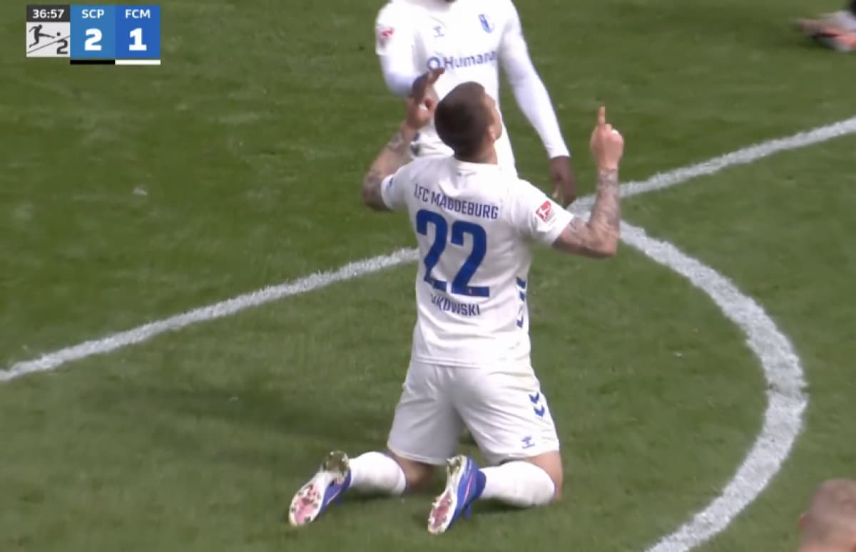 Obrazek newsa : Żukowski z kolejnym golem. Zadedykował go Jackowi Magierze