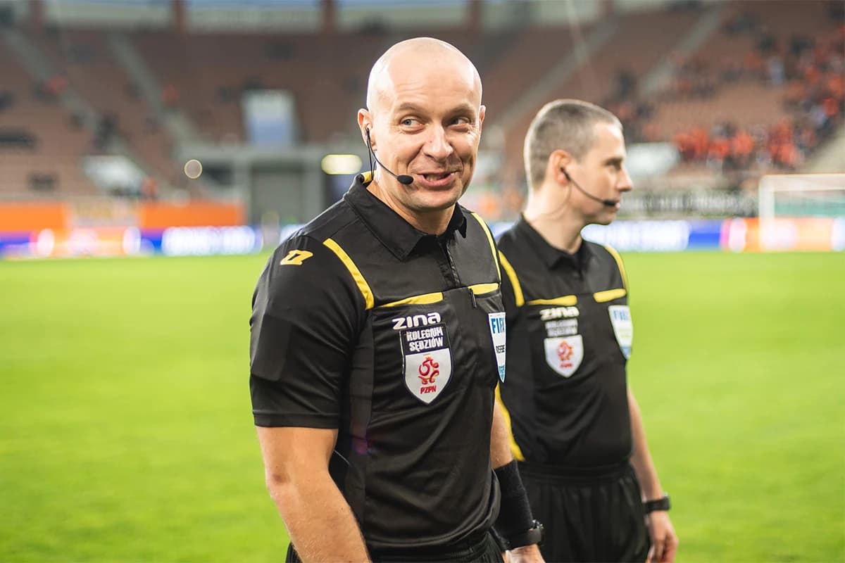 Obrazek newsa : "Ten arbiter jest na wysokim poziomie" – Ancelotti o Marciniaku