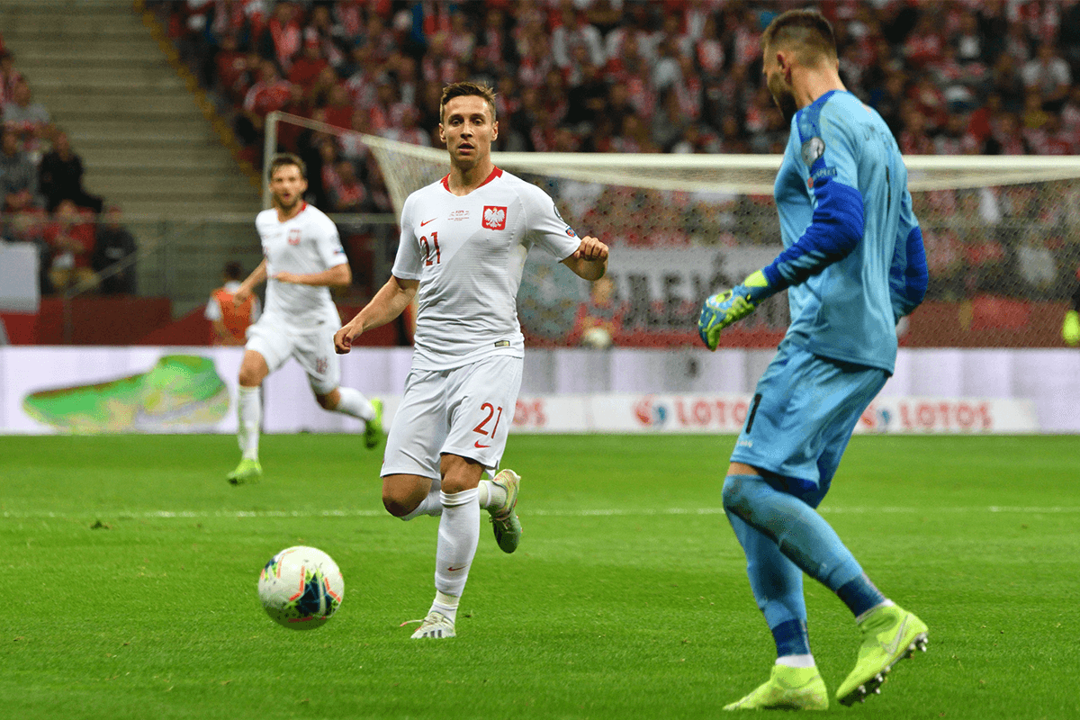 Obrazek newsa : Ligue 1: Frankowski złamał nos. Będzie musiał grać w masce?