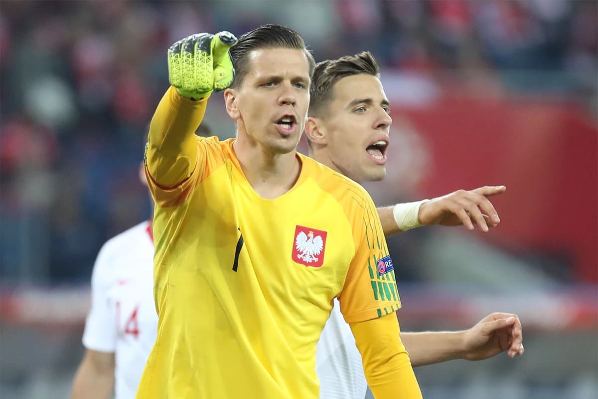 Obrazek newsa : Szczęsny nie zagra z Francją? Jest taka możliwość
