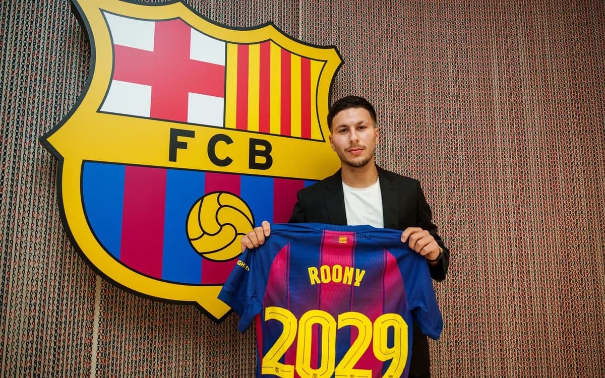 Obrazek newsa : Drugi transfer Barcelony potwierdzony!