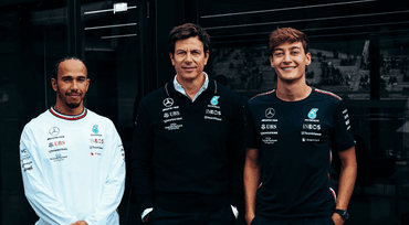 Obrazek newsa : Mercedes potwierdza skład kierowców