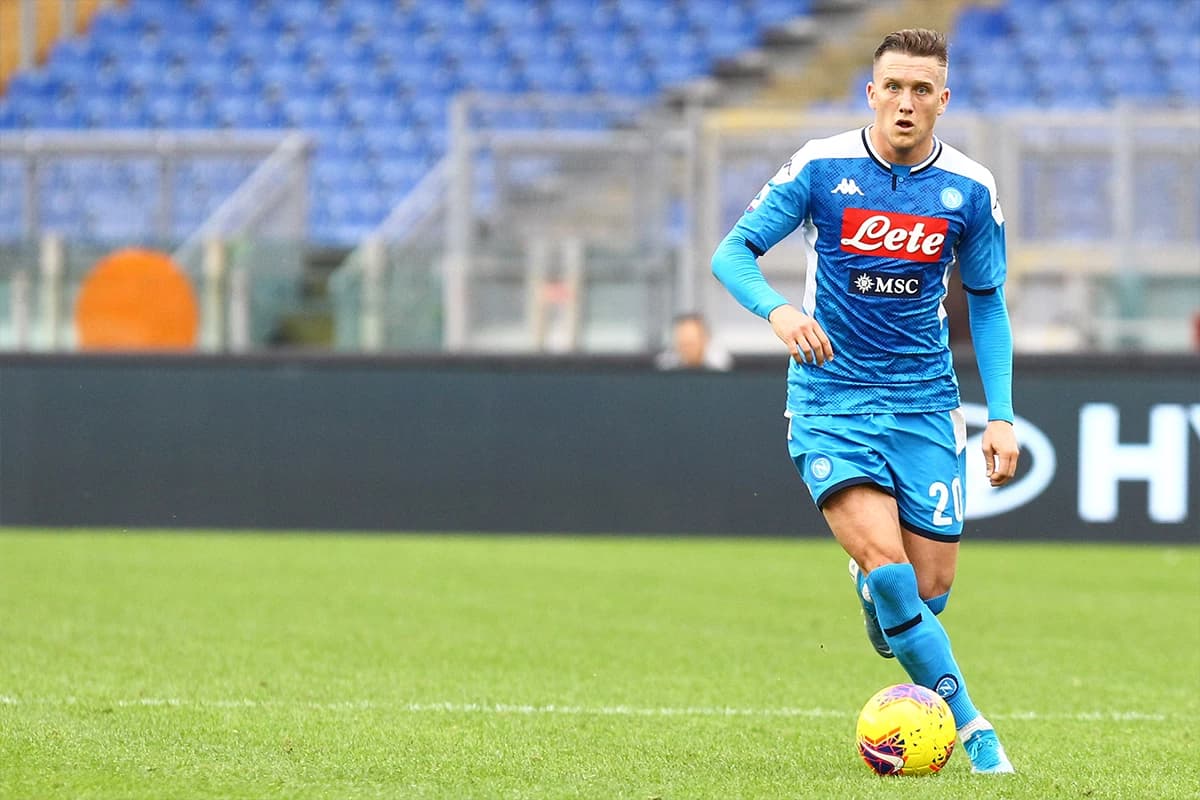 Obrazek newsa : Nowy transfer SSC Napoli! Złe wieści dla Zielińskiego?