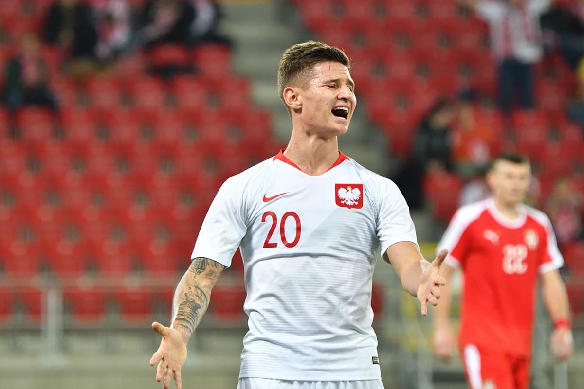 Obrazek newsa : Patryk Klimala za słaby na Śląska?