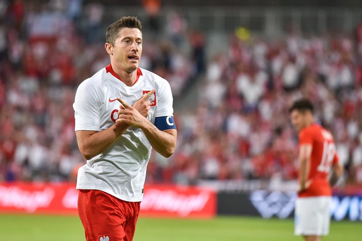 Obrazek newsa : "Szanujemy go, ale na tym koniec" – Selekcjoner Walii o Lewandowskim