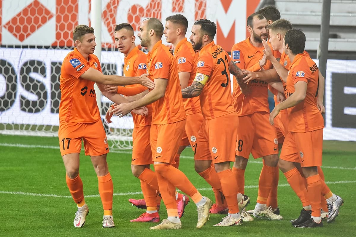 Obrazek newsa : Cios dla Zagłębia Lubin. Kontuzja napastnika